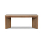 Lawson Desk - Golden Travertine
