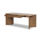 Lawson Desk - Golden Travertine