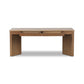 Lawson Desk - Golden Travertine