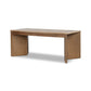 Lawson Desk - Golden Travertine