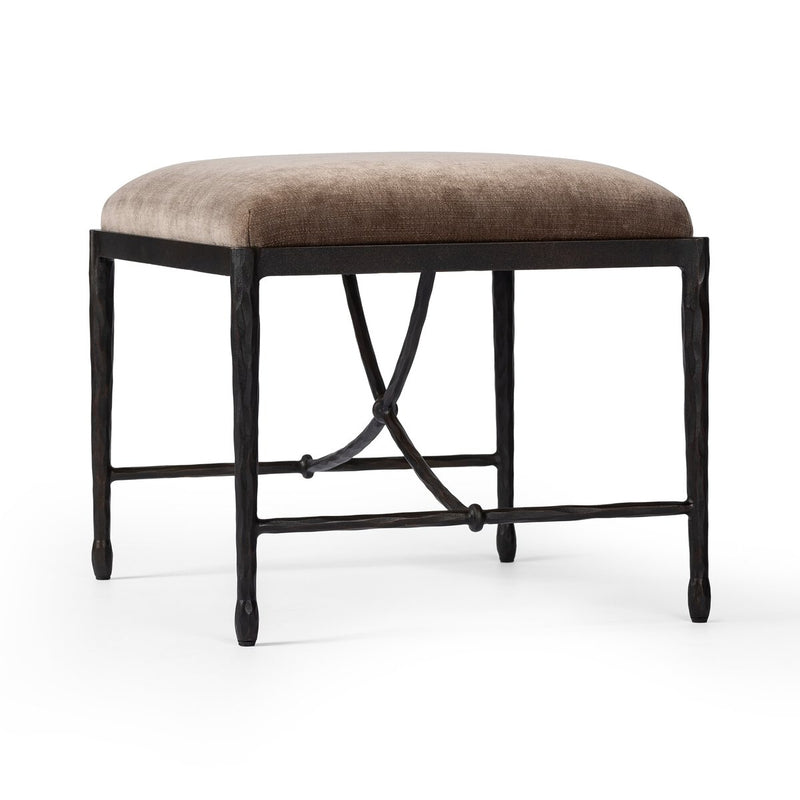 Jade Accent Stool - Altair Mushroom