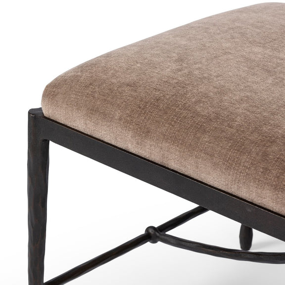 Jade Accent Stool - Altair Mushroom