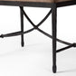 Jade Accent Stool - Altair Mushroom
