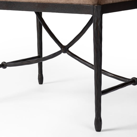 Jade Accent Stool - Altair Mushroom