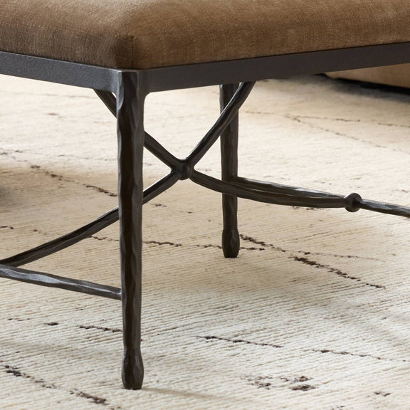 Jade Accent Stool - Altair Mushroom