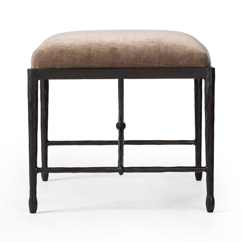 Jade Accent Stool - Altair Mushroom