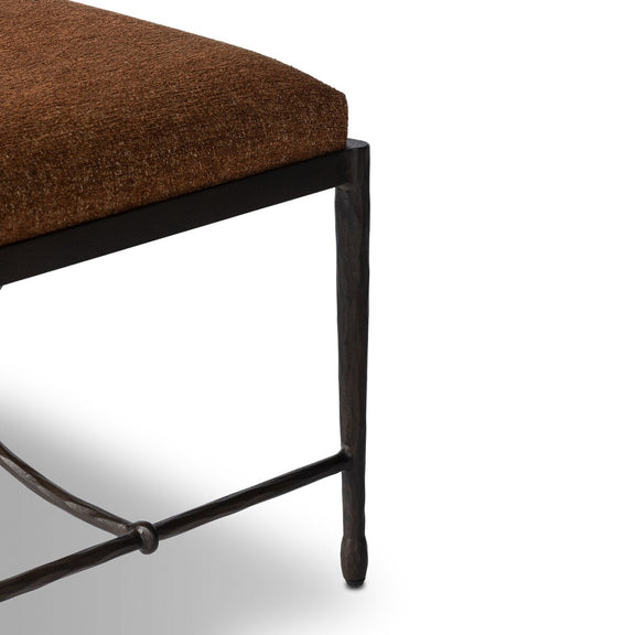 Jade Accent Stool - Crypton Wayfarer Sienna