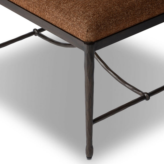 Jade Accent Stool - Crypton Wayfarer Sienna