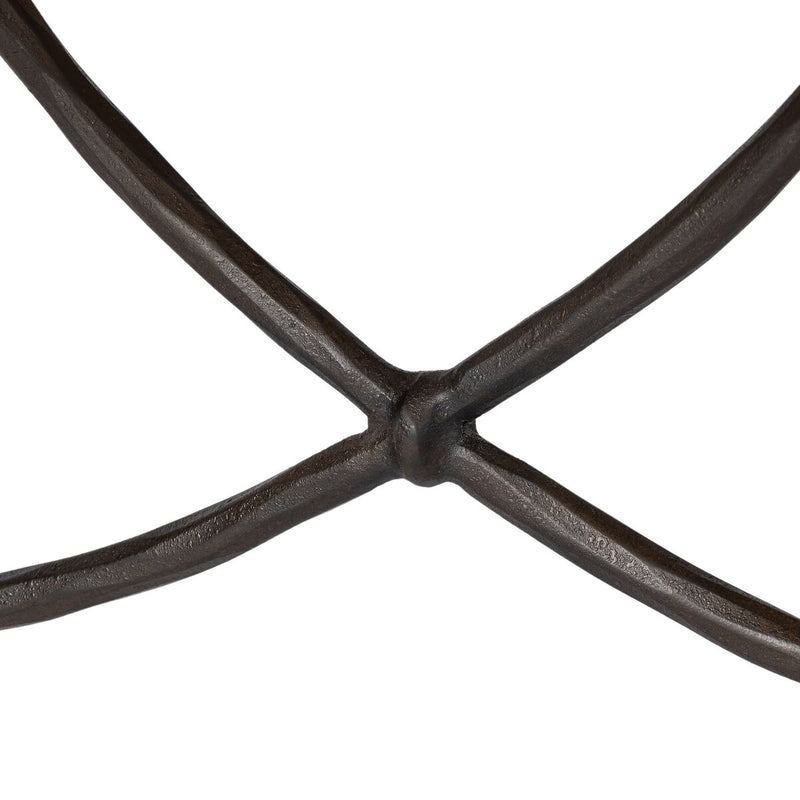 Jade Accent Stool - Crypton Wayfarer Sienna