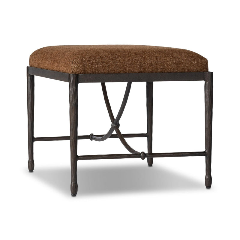 Jade Accent Stool - Crypton Wayfarer Sienna