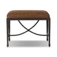 Jade Accent Stool - Crypton Wayfarer Sienna