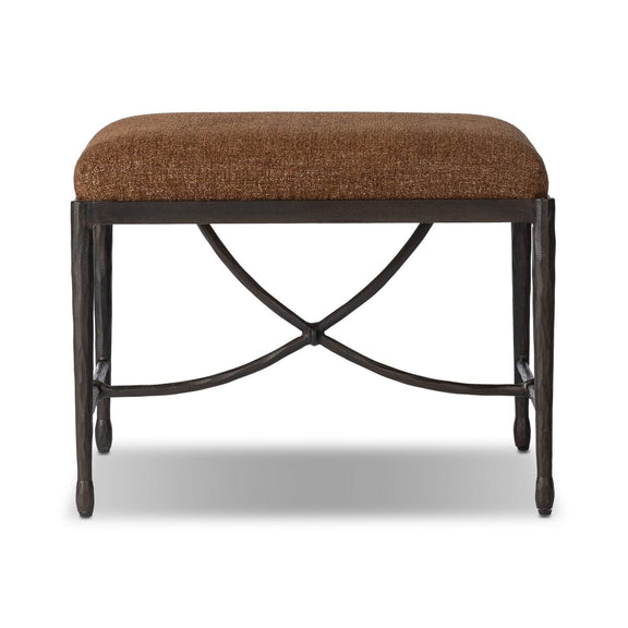 Jade Accent Stool - Crypton Wayfarer Sienna