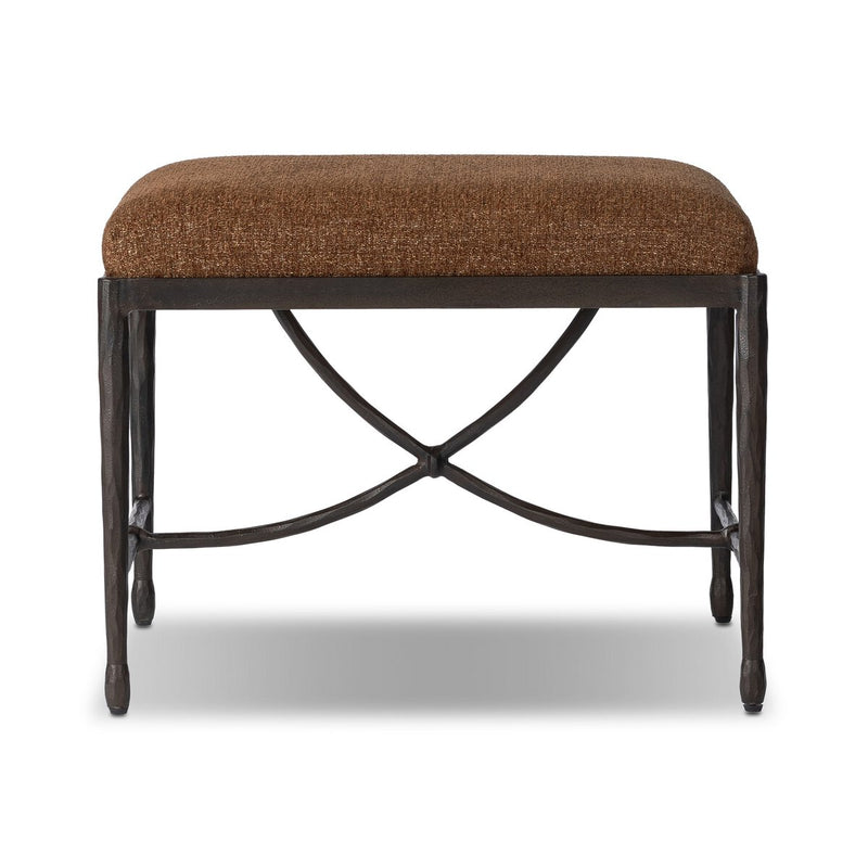 Jade Accent Stool - Crypton Wayfarer Sienna