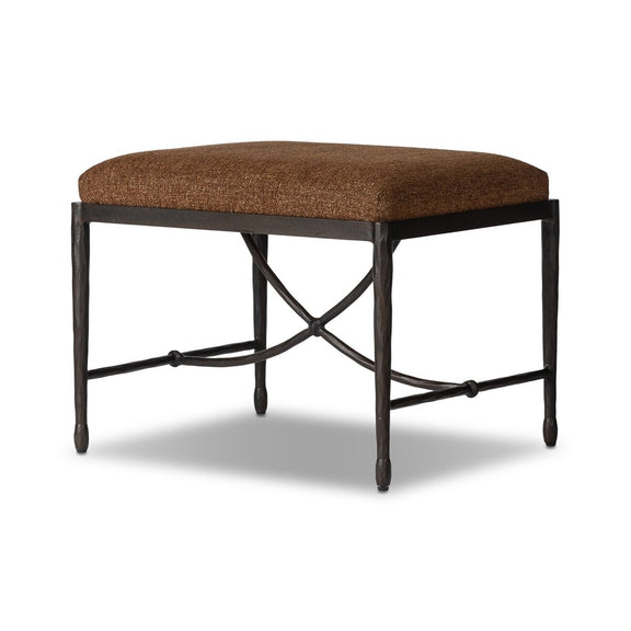 Jade Accent Stool - Crypton Wayfarer Sienna