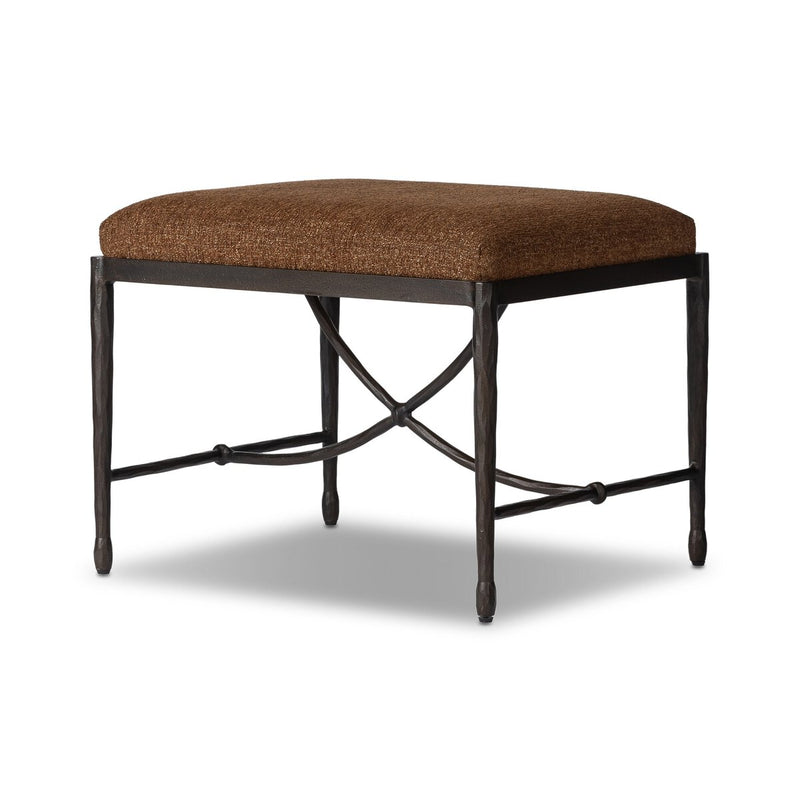 Jade Accent Stool - Crypton Wayfarer Sienna