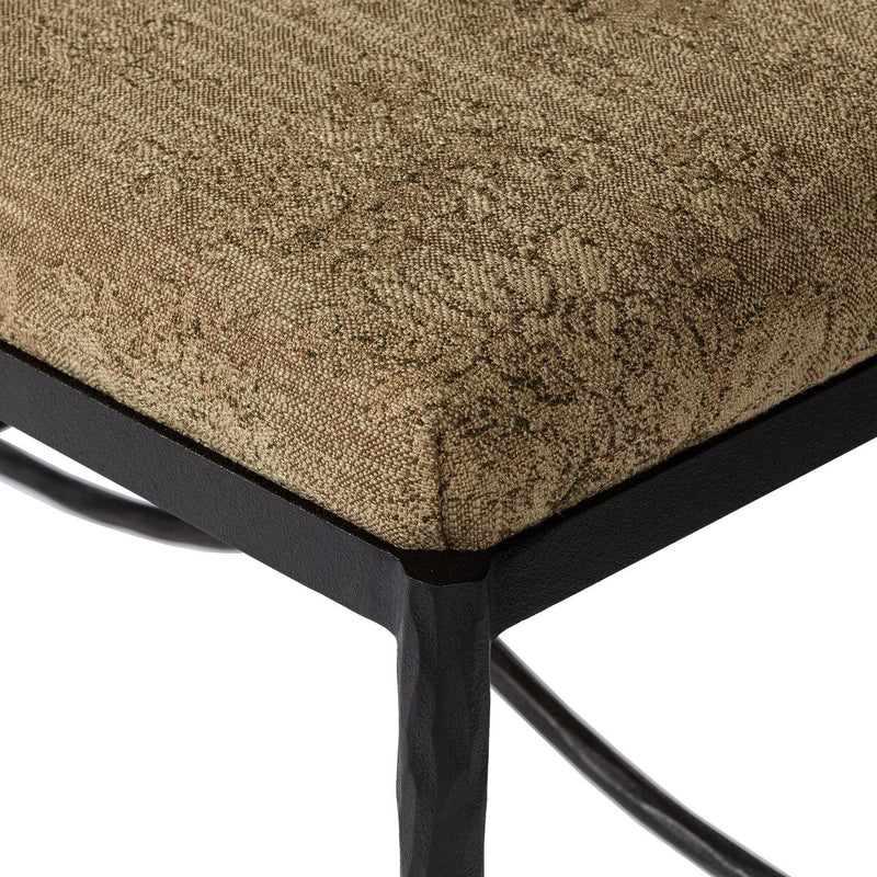 Jade Accent Stool - Fallingbrook Cafe