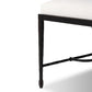 Jade Accent Stool - Crypton Nomad Snow