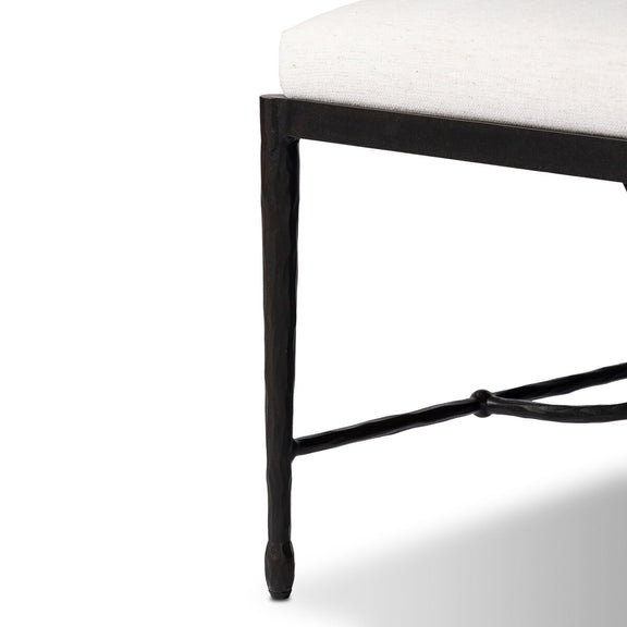 Jade Accent Stool - Crypton Nomad Snow