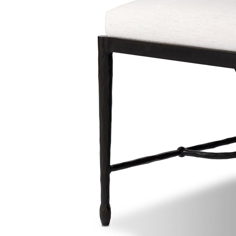 Jade Accent Stool - Crypton Nomad Snow