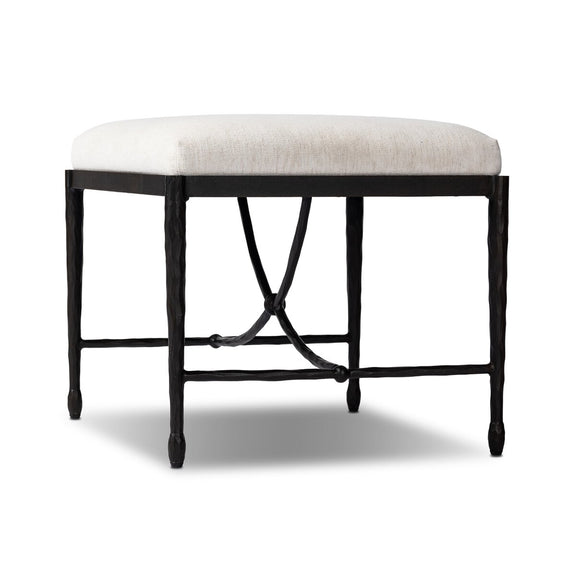 Jade Accent Stool - Crypton Nomad Snow
