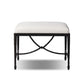 Jade Accent Stool - Crypton Nomad Snow