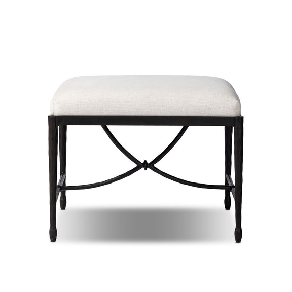 Jade Accent Stool - Crypton Nomad Snow