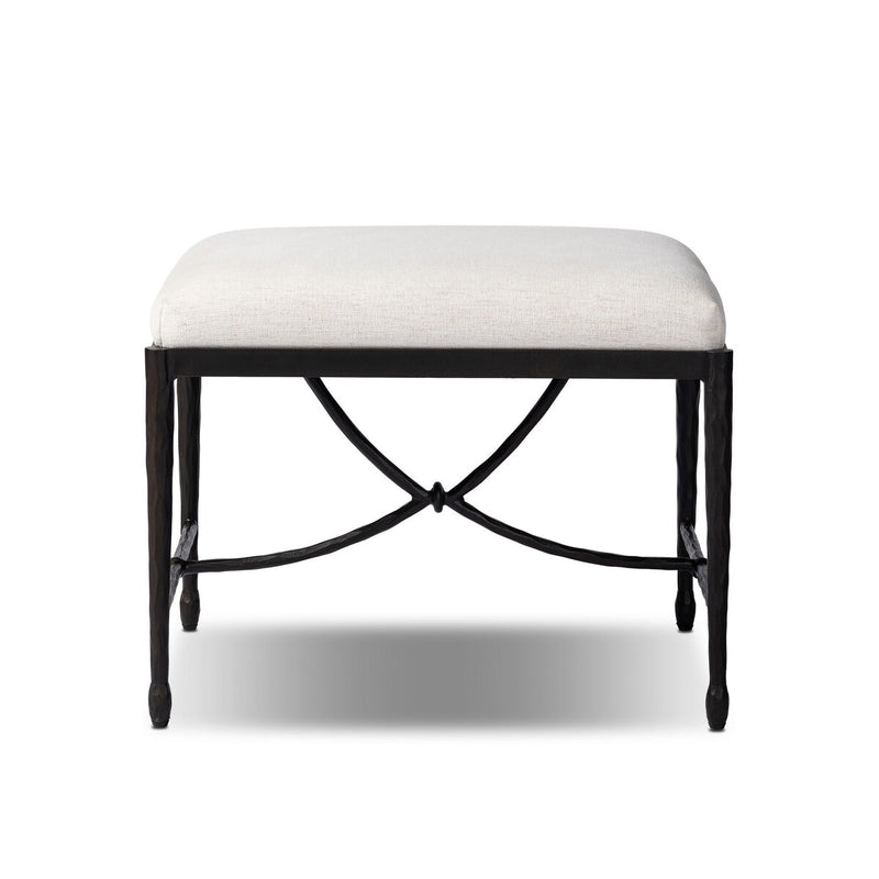 Jade Accent Stool - Crypton Nomad Snow