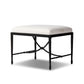 Jade Accent Stool - Crypton Nomad Snow