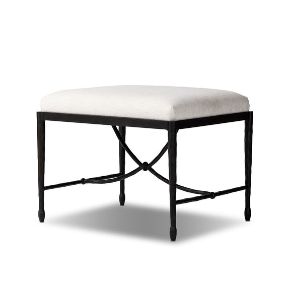 Jade Accent Stool - Crypton Nomad Snow