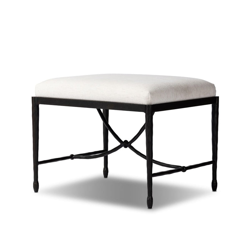Jade Accent Stool - Crypton Nomad Snow