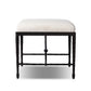 Jade Accent Stool - Crypton Nomad Snow