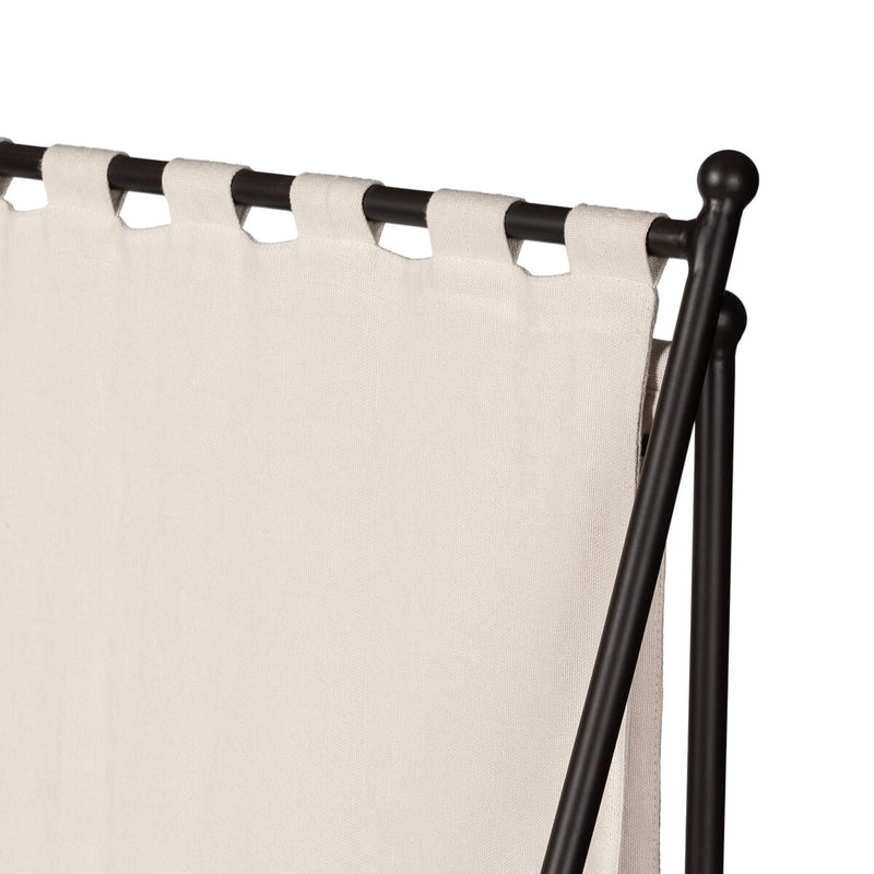 Tally Adjustable Outdoor Chaise - Bombay Flax