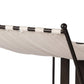 Tally Adjustable Outdoor Chaise - Bombay Flax