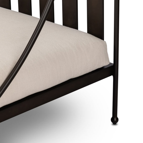 Tally Adjustable Outdoor Chaise - Bombay Flax