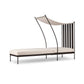 Tally Adjustable Outdoor Chaise - Bombay Flax