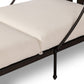 Tally Adjustable Outdoor Chaise - Bombay Flax