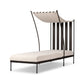 Tally Adjustable Outdoor Chaise - Bombay Flax