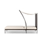 Tally Adjustable Outdoor Chaise - Bombay Flax