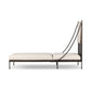 Tally Adjustable Outdoor Chaise - Bombay Flax