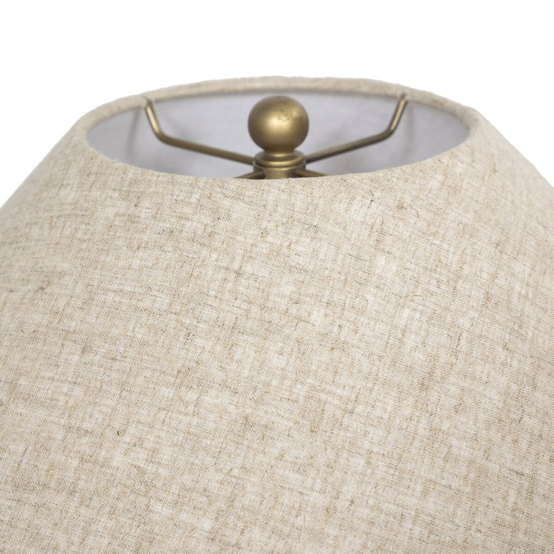 Sol Table Lamp - Natural Terracotta