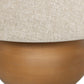 Sol Table Lamp - Natural Terracotta