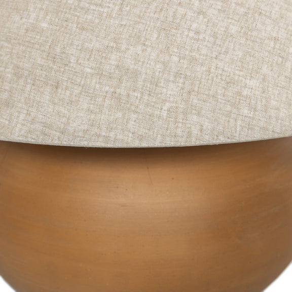 Sol Table Lamp - Natural Terracotta
