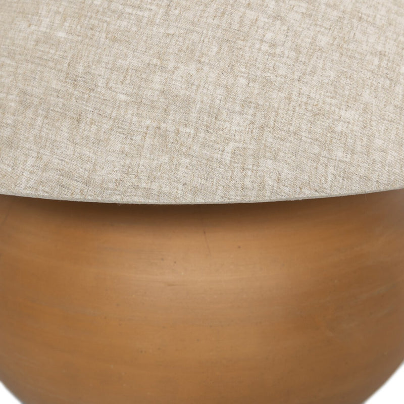Sol Table Lamp - Natural Terracotta