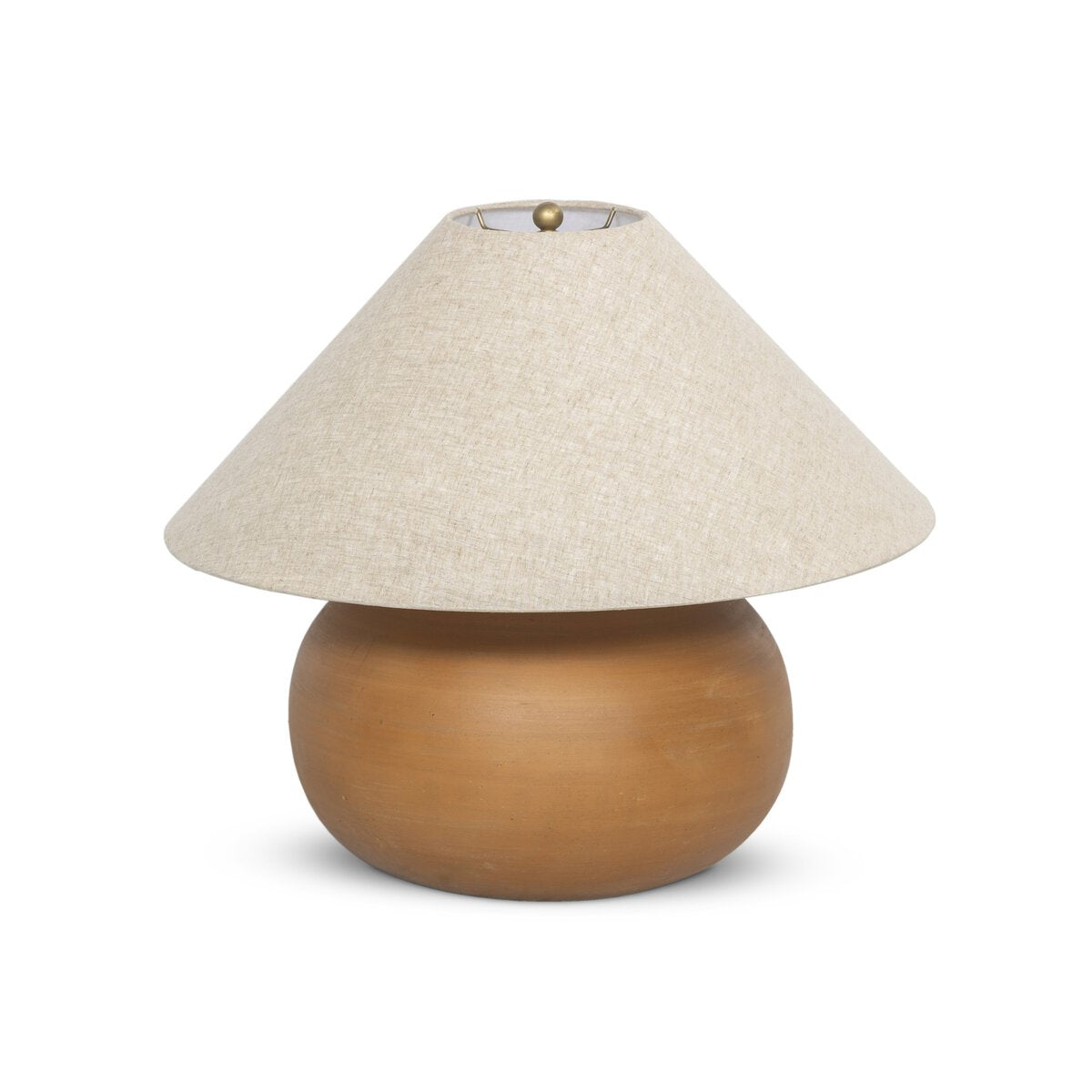 Sol Table Lamp - Natural Terracotta