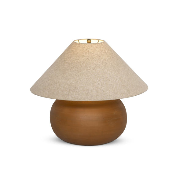 Sol Table Lamp - Natural Terracotta