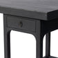 Avedon Desk - Aged Black Oak