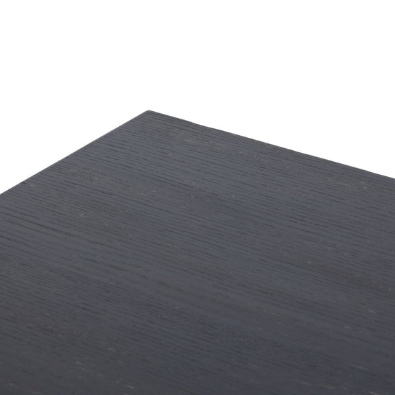 Avedon Desk - Aged Black Oak
