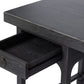 Avedon Desk - Aged Black Oak