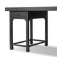 Avedon Desk - Aged Black Oak