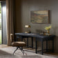 Avedon Desk - Aged Black Oak